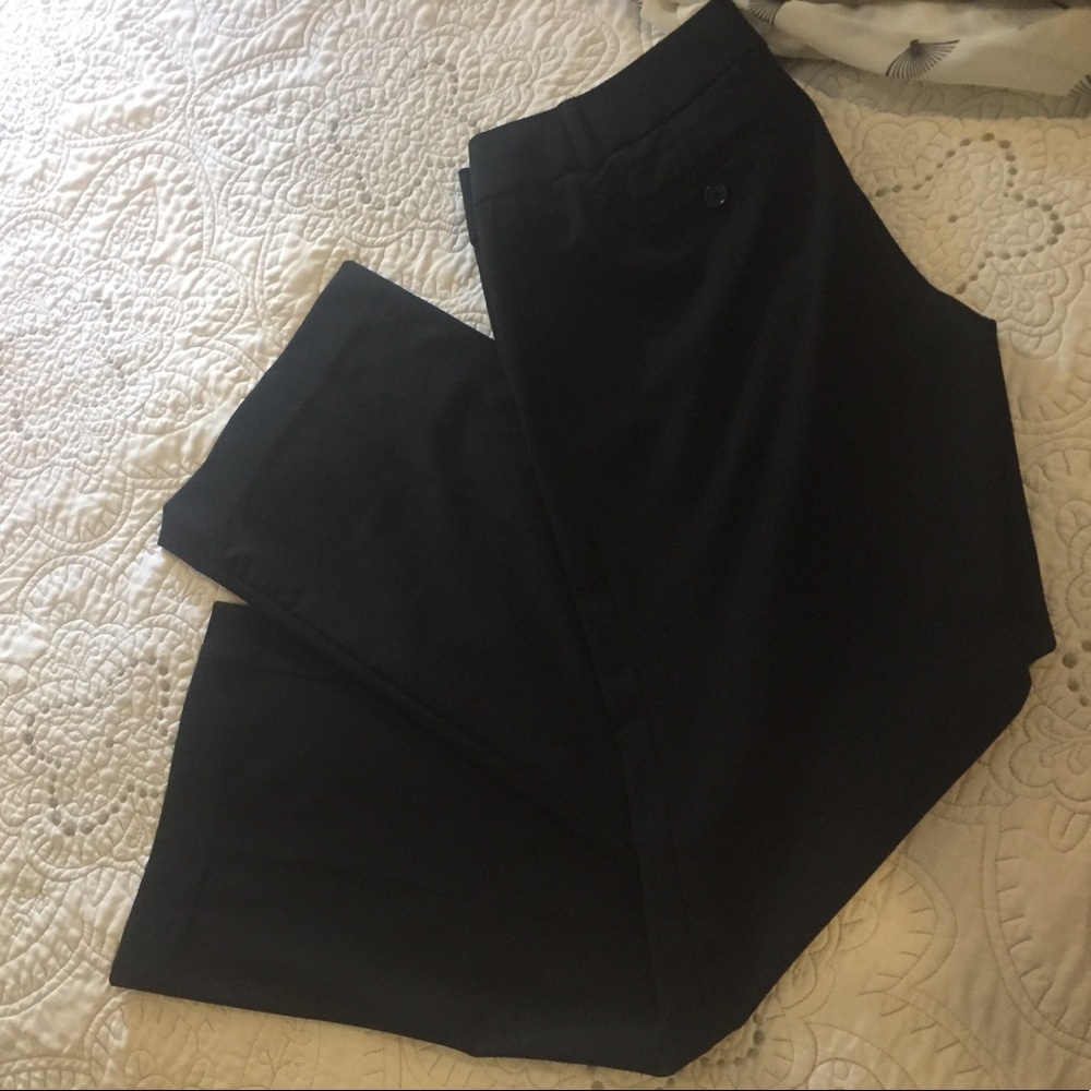 Black dress pants - LOFT Ann Taylor - Picture 5 of 5